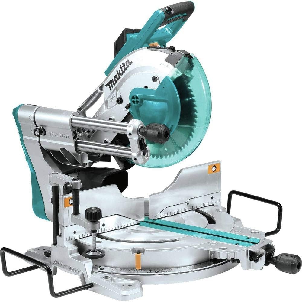 image:imageMakita LS1019LX 10 DualBevel Sliding Compound Miter Saw with Laser and Stand