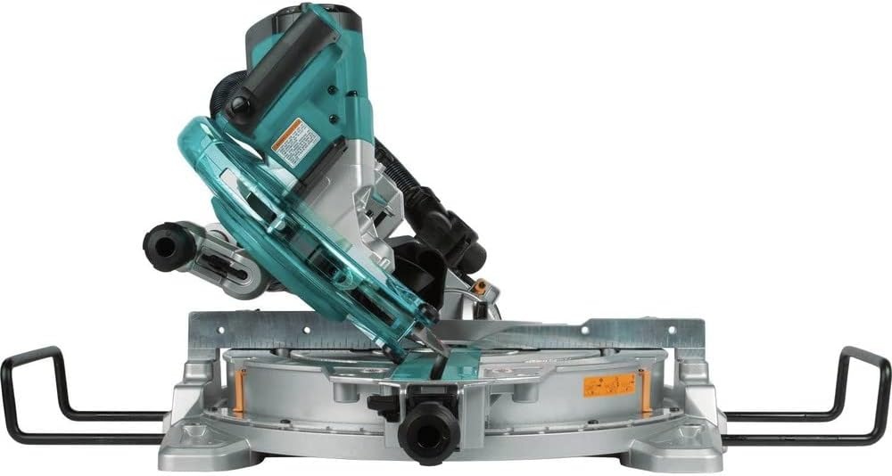 image:imageMakita LS1019LX 10 DualBevel Sliding Compound Miter Saw with Laser and Stand