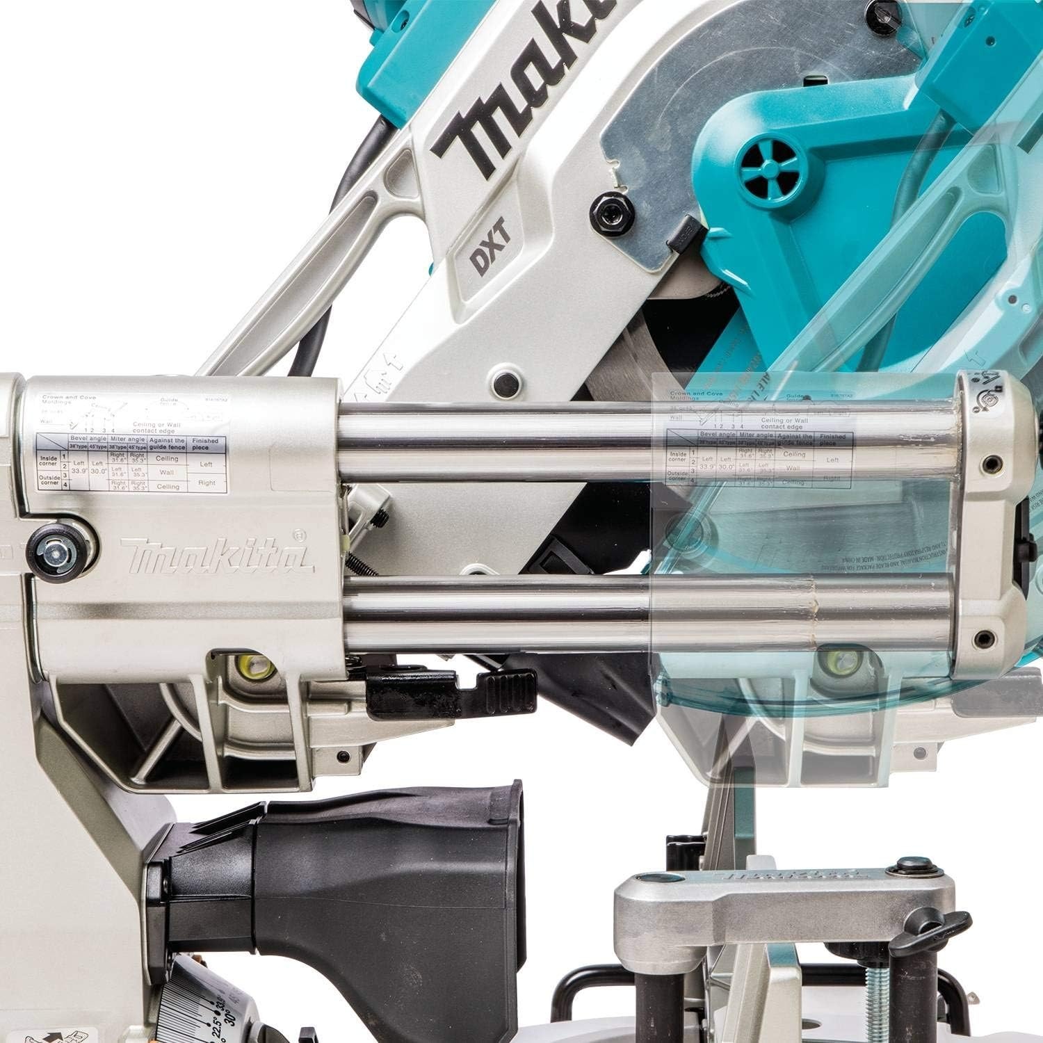 image:imageMakita LS1219LX 12 DualBevel Sliding Compound Miter Saw with Laser and Stand