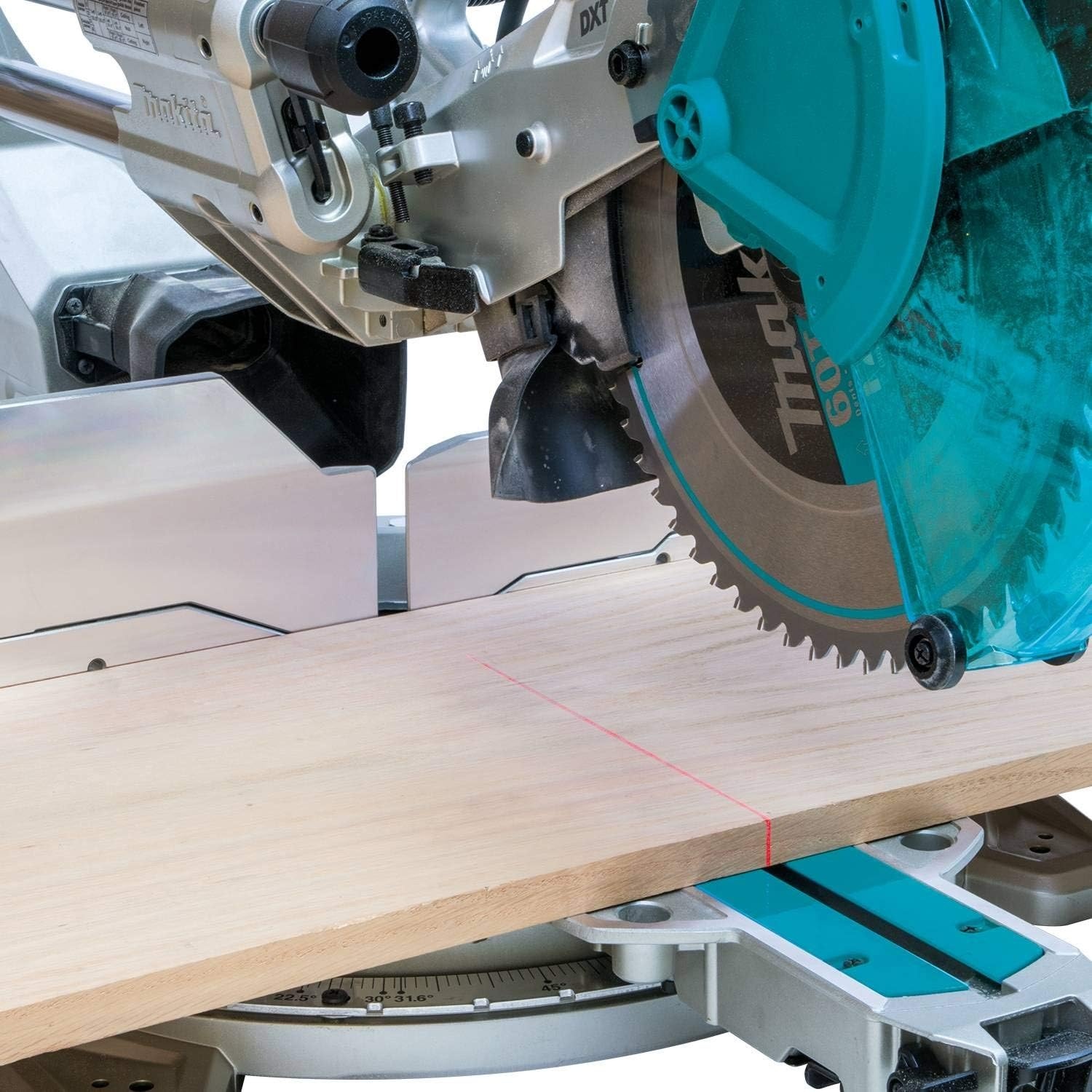 image:imageMakita LS1219LX 12 DualBevel Sliding Compound Miter Saw with Laser and Stand