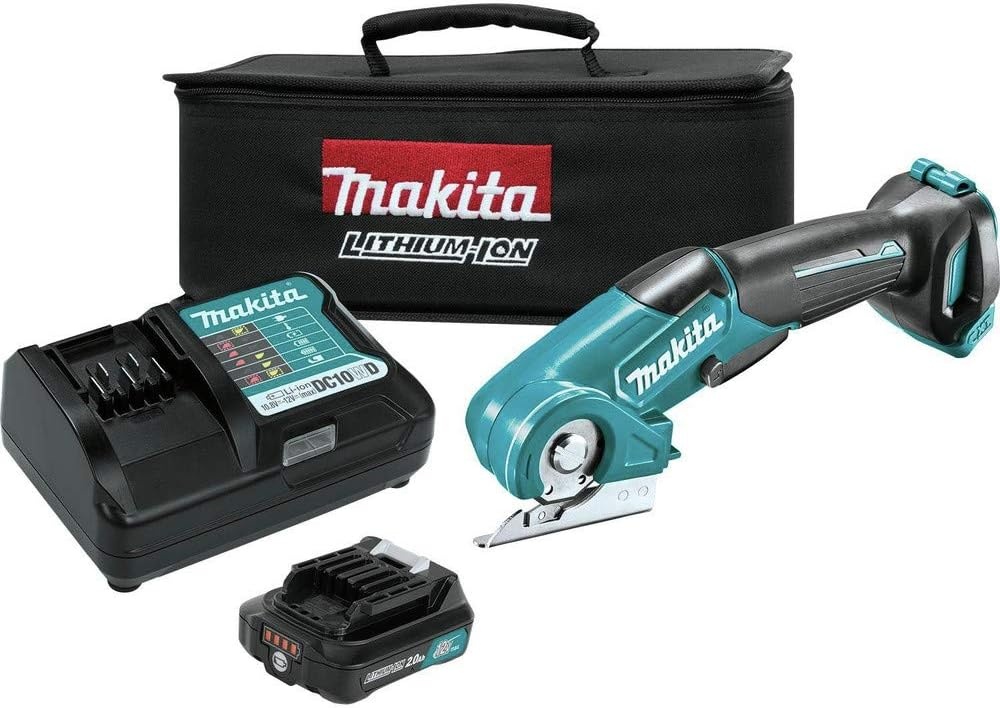 image:imageMakita PC01R3 12V max CXT LithiumIon Cordless MultiCutter Kit 20AhKit