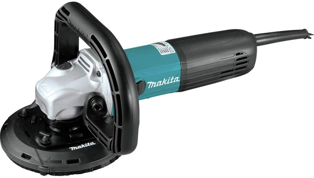 image:imageMakita PC5010CX1 5 SJSII Compact Concrete Planer with Dust Extraction Shroud and Diamond Cup Wheel