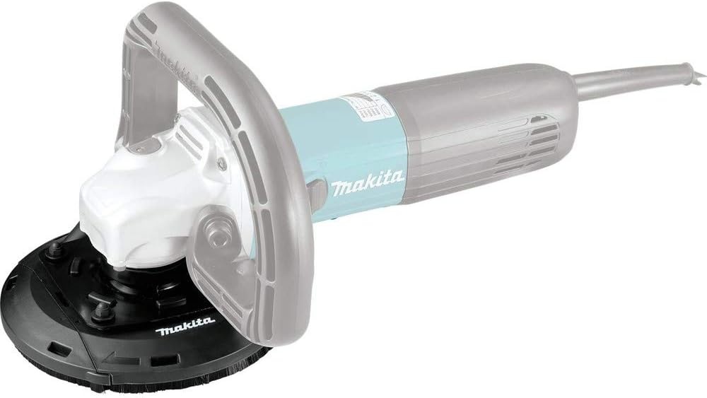 image:imageMakita PC5010CX1 5 SJSII Compact Concrete Planer with Dust Extraction Shroud and Diamond Cup Wheel