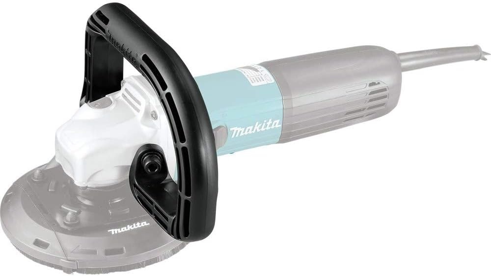 image:imageMakita PC5010CX1 5 SJSII Compact Concrete Planer with Dust Extraction Shroud and Diamond Cup Wheel