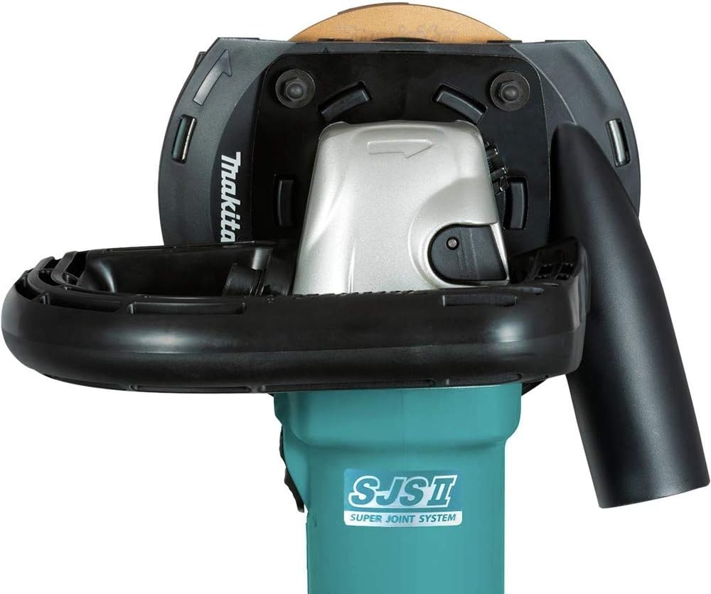 image:imageMakita PC5010CX1 5 SJSII Compact Concrete Planer with Dust Extraction Shroud and Diamond Cup Wheel