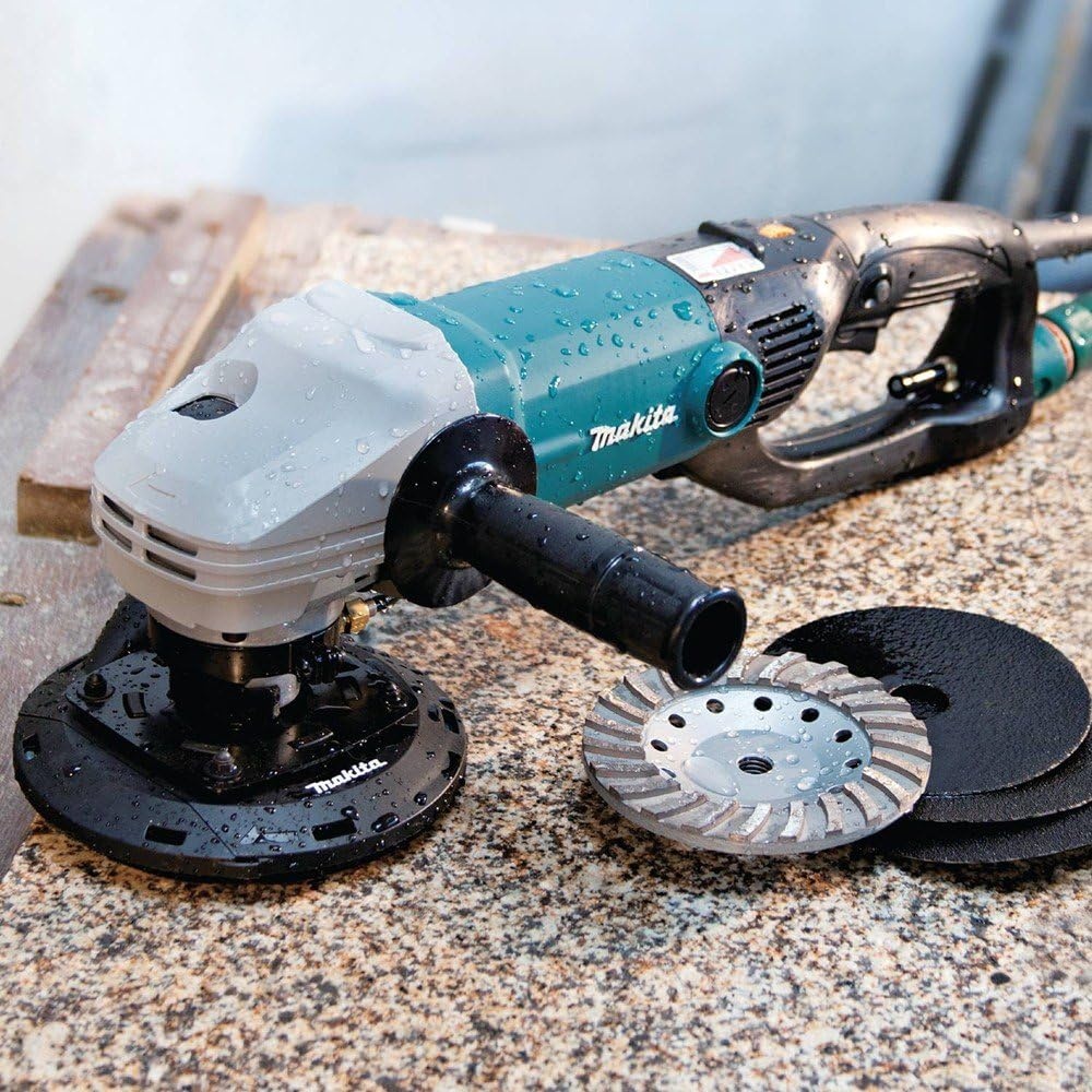 image:imageMakita PK5011CX1 5 Electronic Stone Polisher with Splash Guard