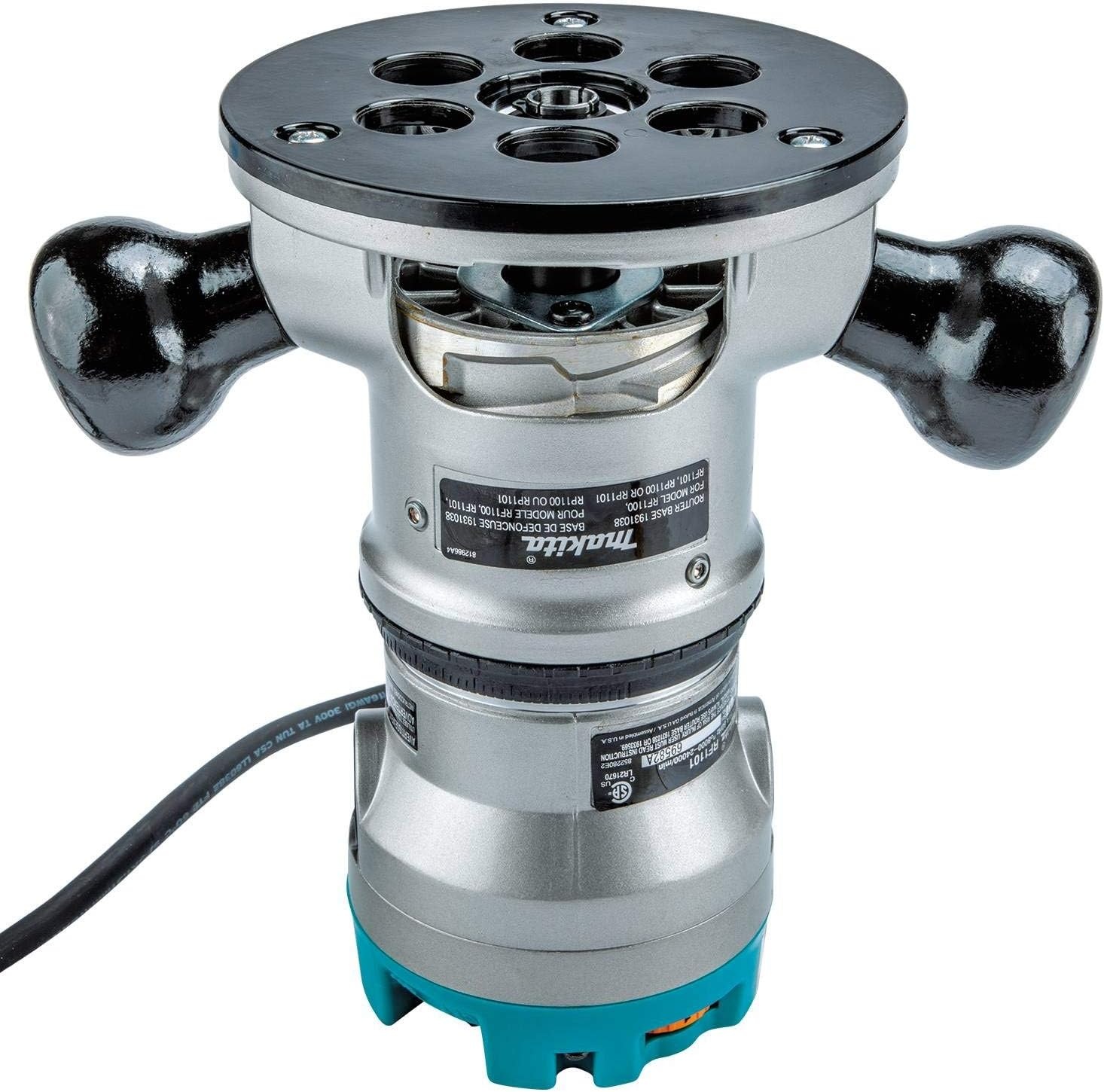 image:imageMakita RF1101KIT2 214 HP Router Kit with Plunge Base