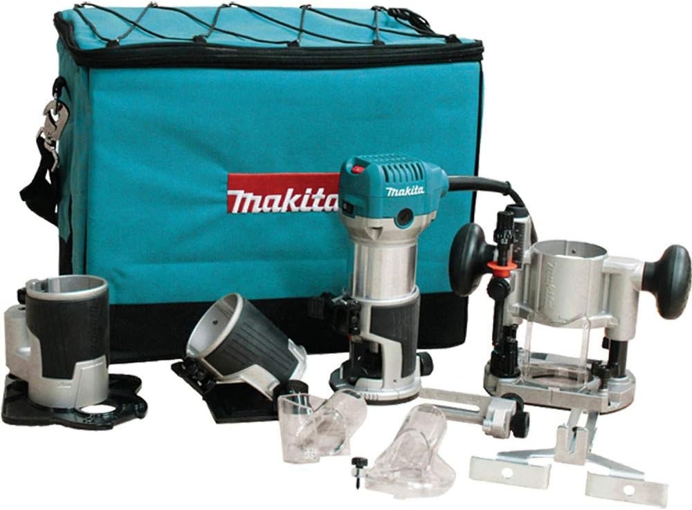 image:imageMakita RT0701CX7 114 HP Compact Router KitOne Size