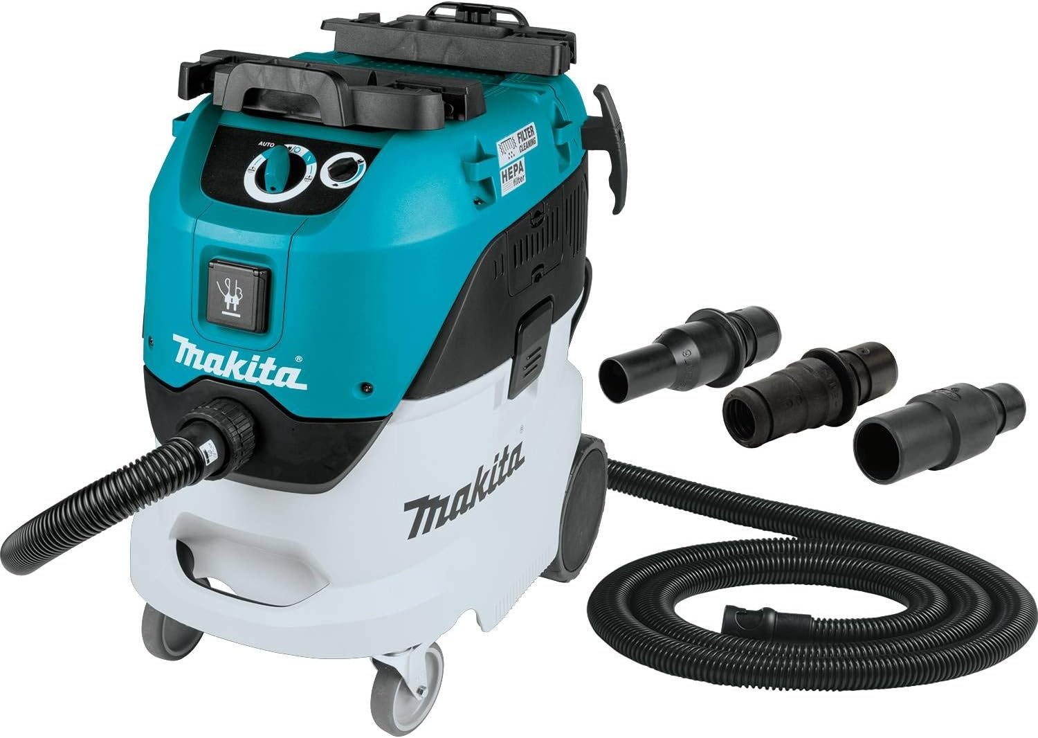 image:imageMakita VC4210L 11 Gallon WetDry HEPA Filter Dust ExtractorVacuum
