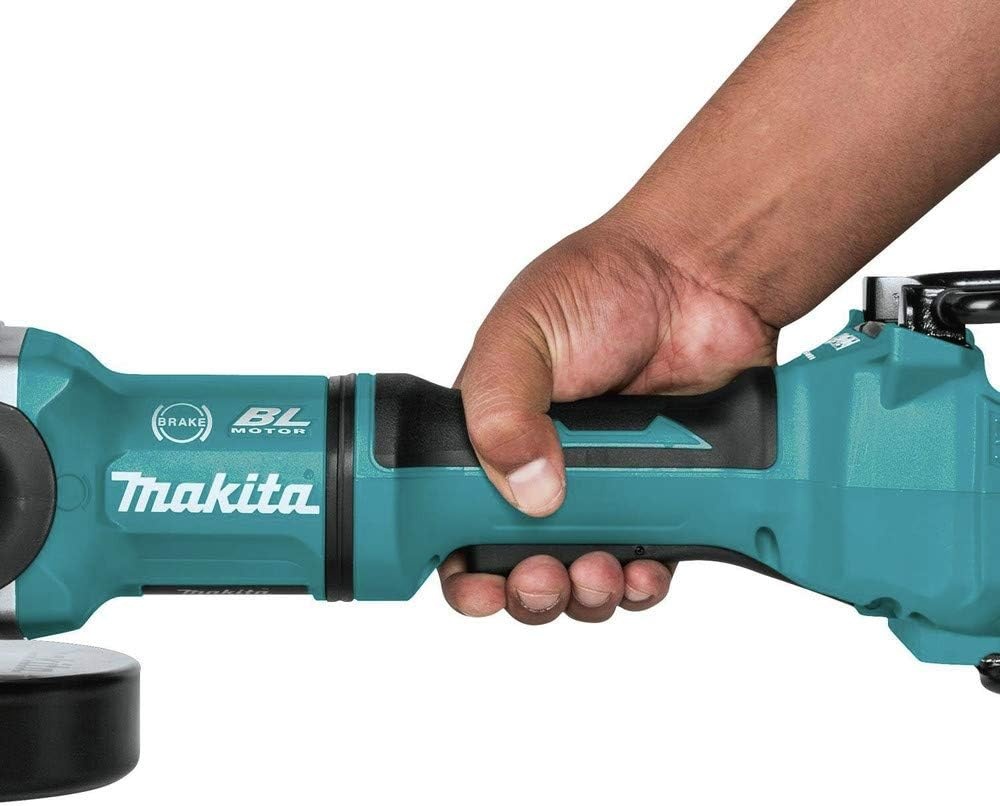 image:imageMakita XAG12Z1 18V X2 LXT LithiumIon 36V Brushless Cordless 7 Paddle Switch CutOffAngle Grinder with Electric Brake Tool OnlyGrinder Only