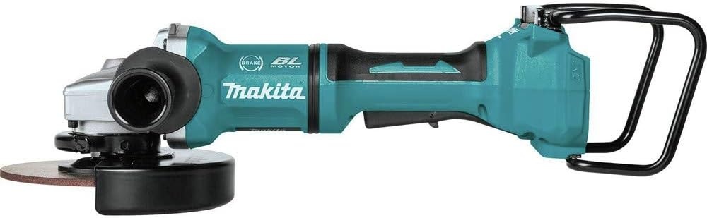 image:imageMakita XAG12Z1 18V X2 LXT LithiumIon 36V Brushless Cordless 7 Paddle Switch CutOffAngle Grinder with Electric Brake Tool OnlyGrinder Only