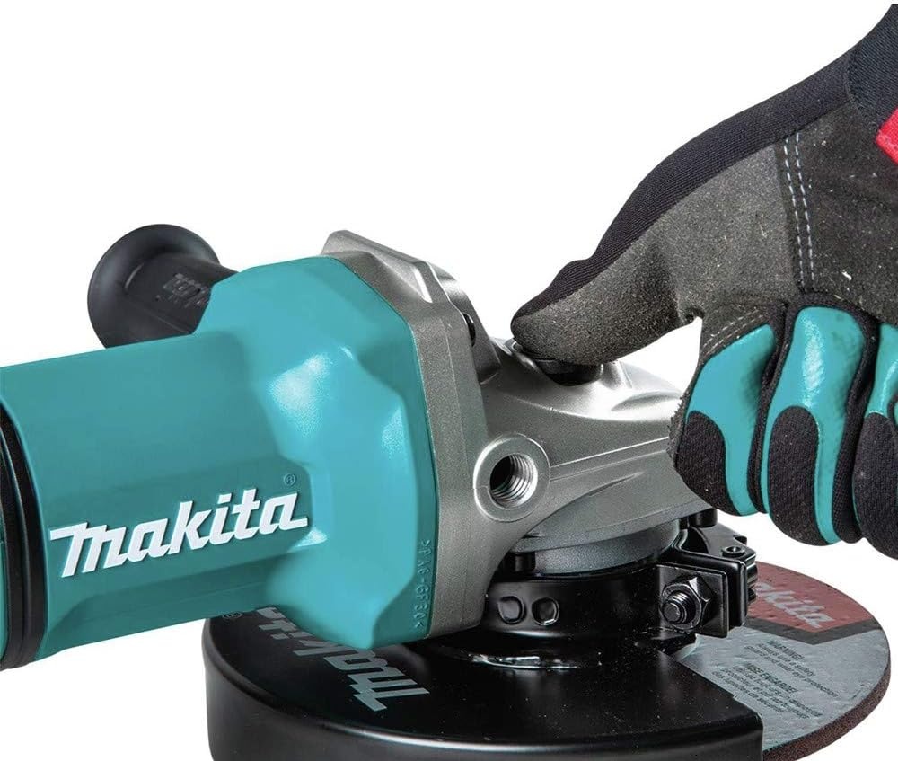 image:imageMakita XAG12Z1 18V X2 LXT LithiumIon 36V Brushless Cordless 7 Paddle Switch CutOffAngle Grinder with Electric Brake Tool OnlyGrinder Only
