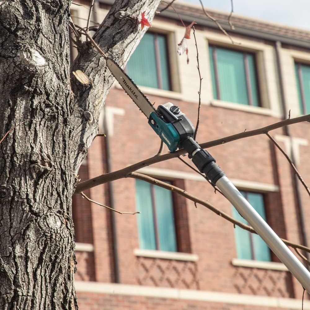 image:imageMakita XAU02ZB 36V 18V X2 LXT Brushless 10 Telescoping Pole Saw 13 Length Tool Only 10 Telescoping Pole Saw 13 Length Tool Only
