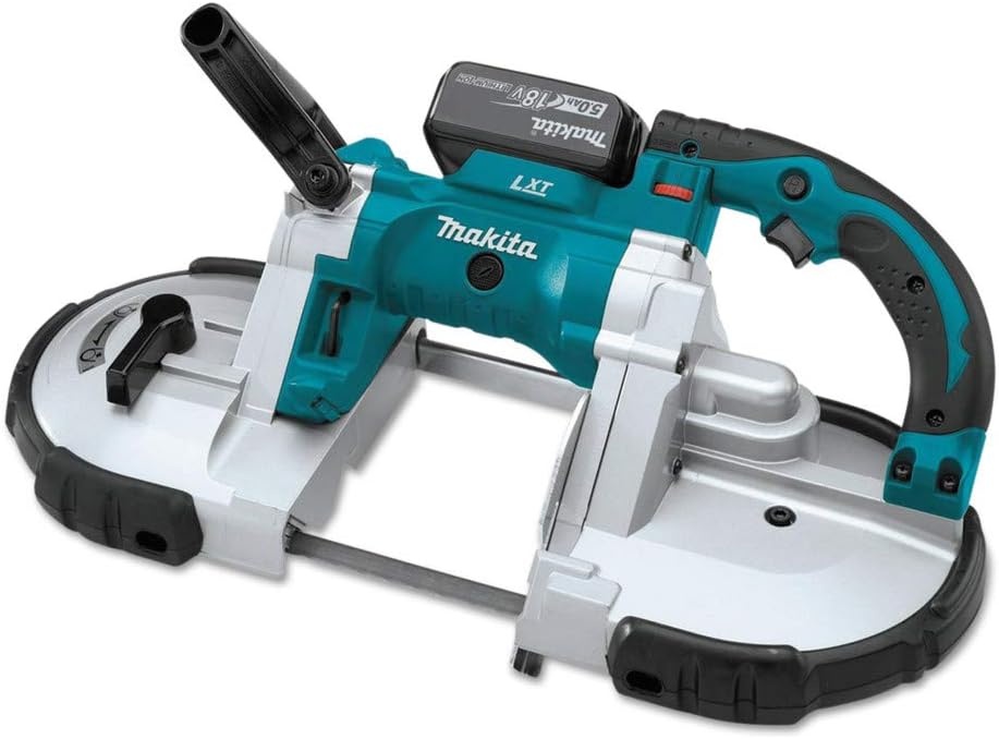 image:imageMakita XBP02TX 18V LXT LithiumIon Cordless Portable Band Saw Kit 50Ah LithiumIon 50AhBand Saw Kit