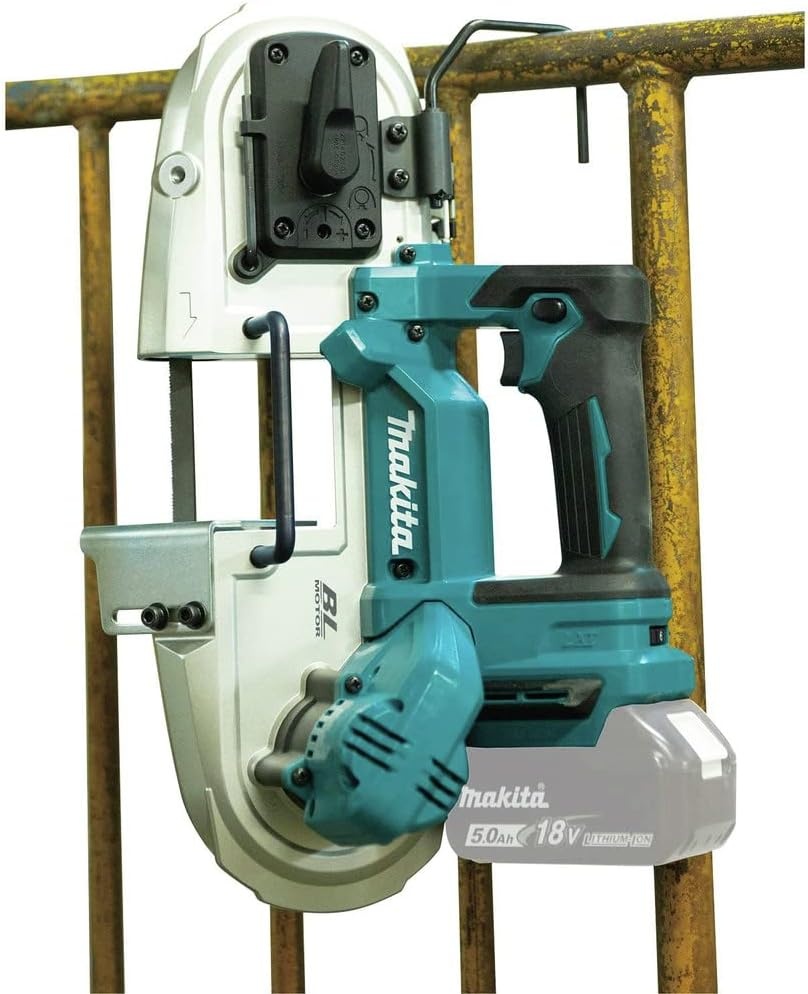 image:imageMakita XBP04Z 18V LXT LithiumIon Compact Brushless Cordless Band Saw Tool OnlyBand Saw