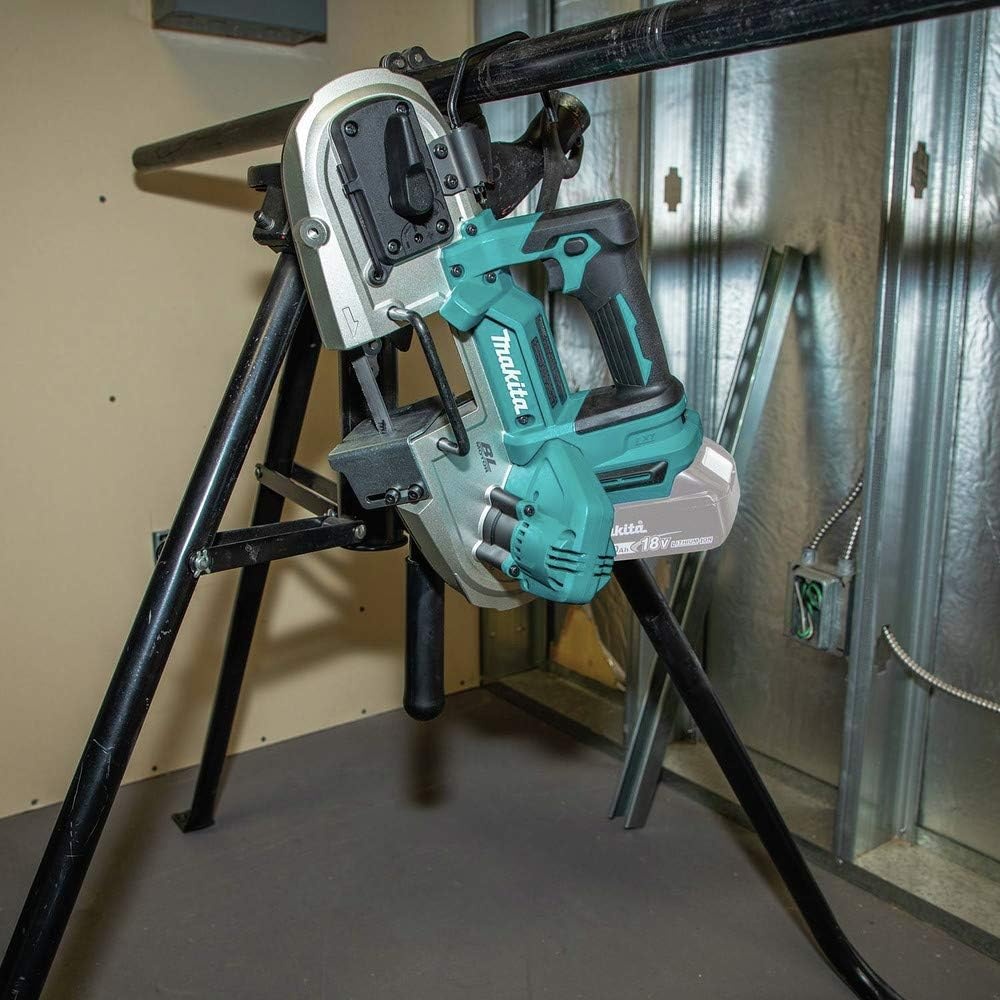 image:imageMakita XBP04Z 18V LXT LithiumIon Compact Brushless Cordless Band Saw Tool OnlyBand Saw