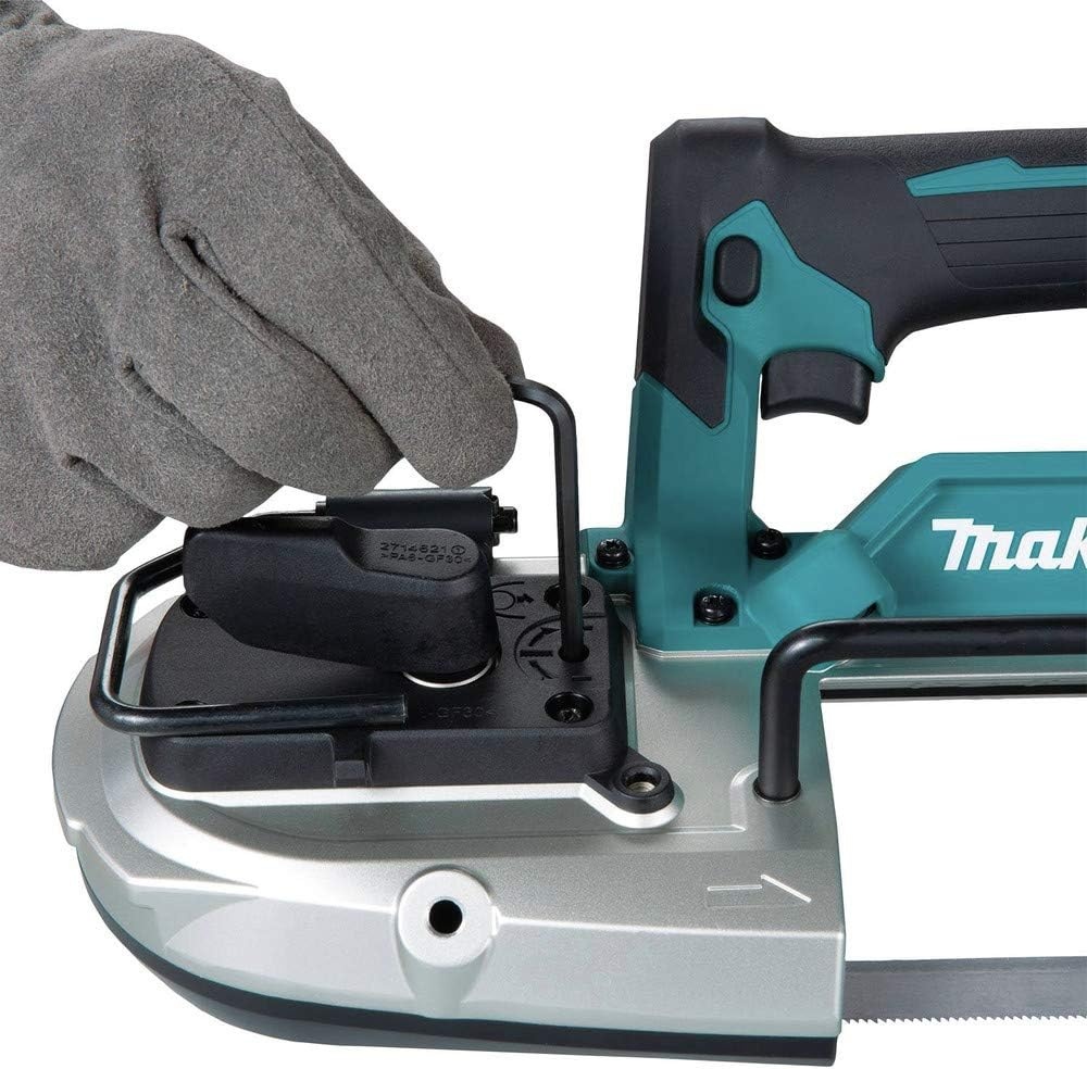 image:imageMakita XBP04Z 18V LXT LithiumIon Compact Brushless Cordless Band Saw Tool OnlyBand Saw