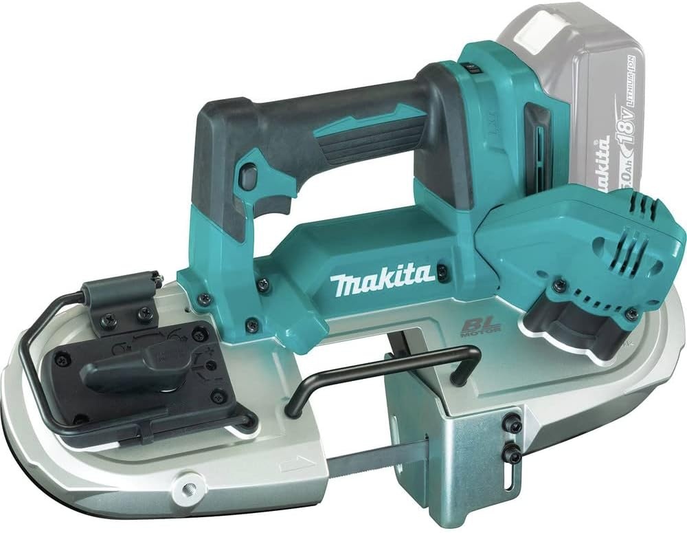 image:imageMakita XBP04Z 18V LXT LithiumIon Compact Brushless Cordless Band Saw Tool OnlyBand Saw
