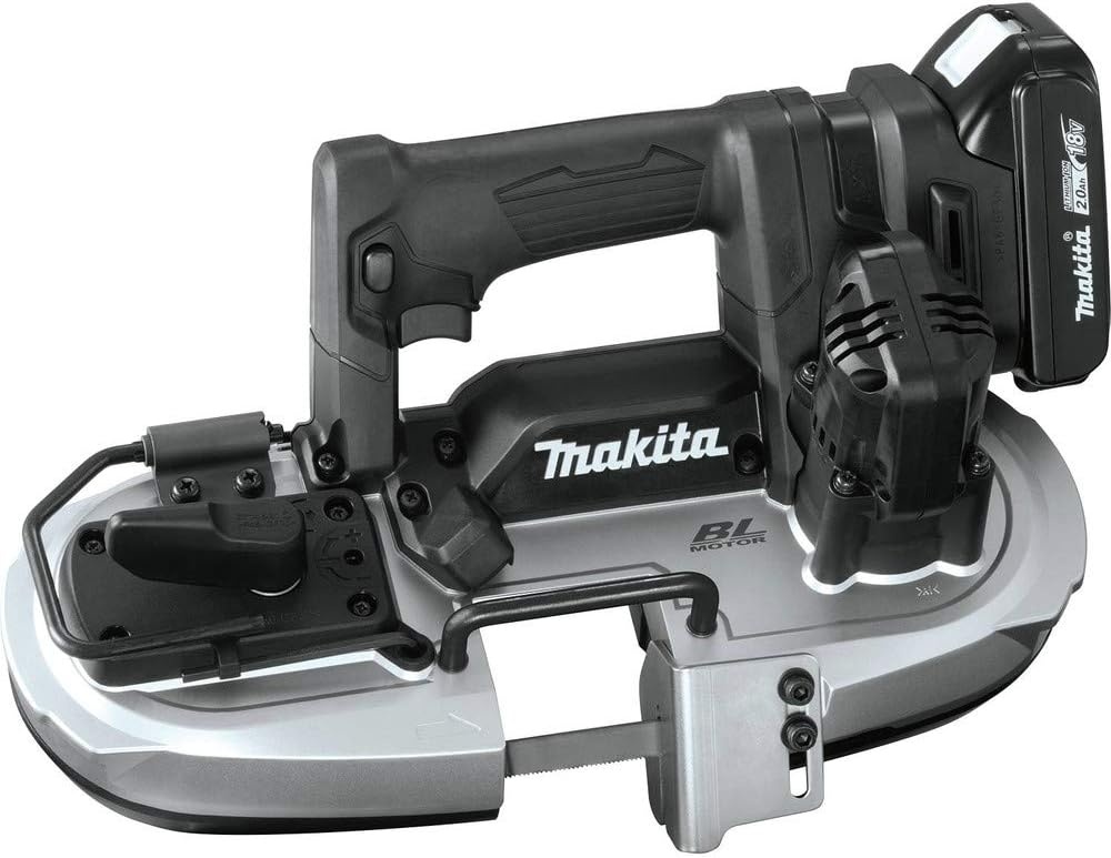 image:imageMakita XBP05R1B 18V LXT LithiumIon SubCompact Brushless Cordless Band Saw Kit 20Ah