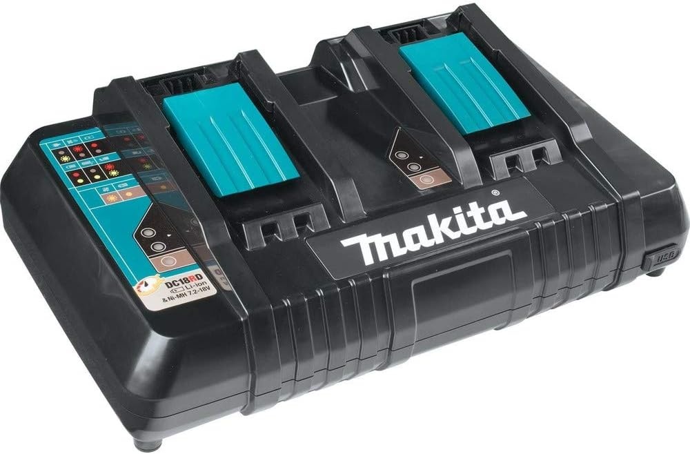 image:imageMakita XBU02PT 36V 18V X2 LXT Brushless Blower Kit Teal 50AhKit