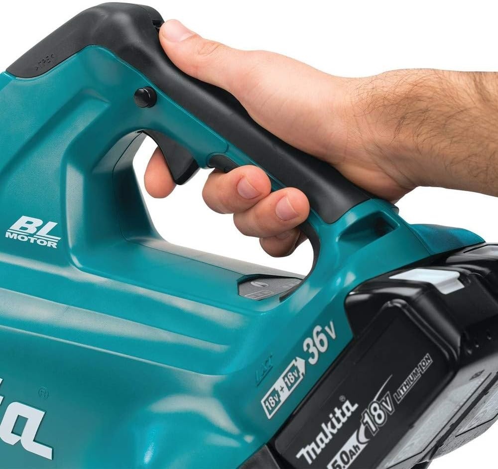 image:imageMakita XBU02PT 36V 18V X2 LXT Brushless Blower Kit Teal 50AhKit