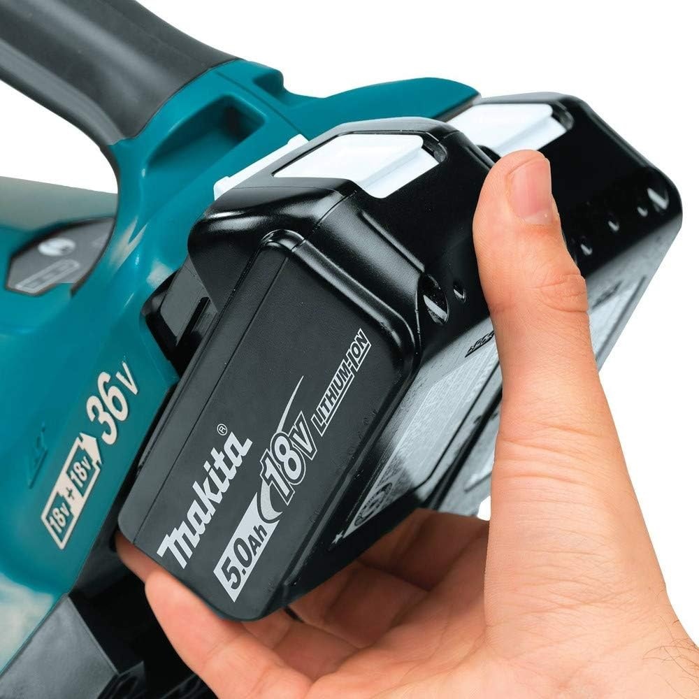 image:imageMakita XBU02PT 36V 18V X2 LXT Brushless Blower Kit Teal 50AhKit