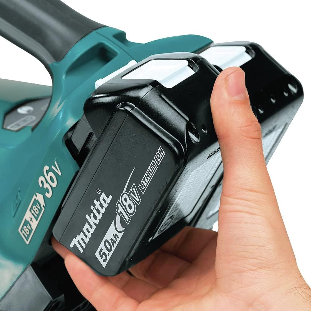 image:imageMakita XBU02PT1 36V 18V X2 LXT Brushless Blower Kit with 4 Batteries 50AhBlower Kit