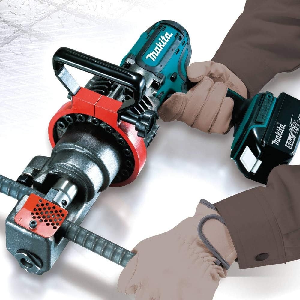 image:imageMakita XCS01T1 18V LXT LithiumIon Cordless Rebar Cutter KitRebar Cutter Kit