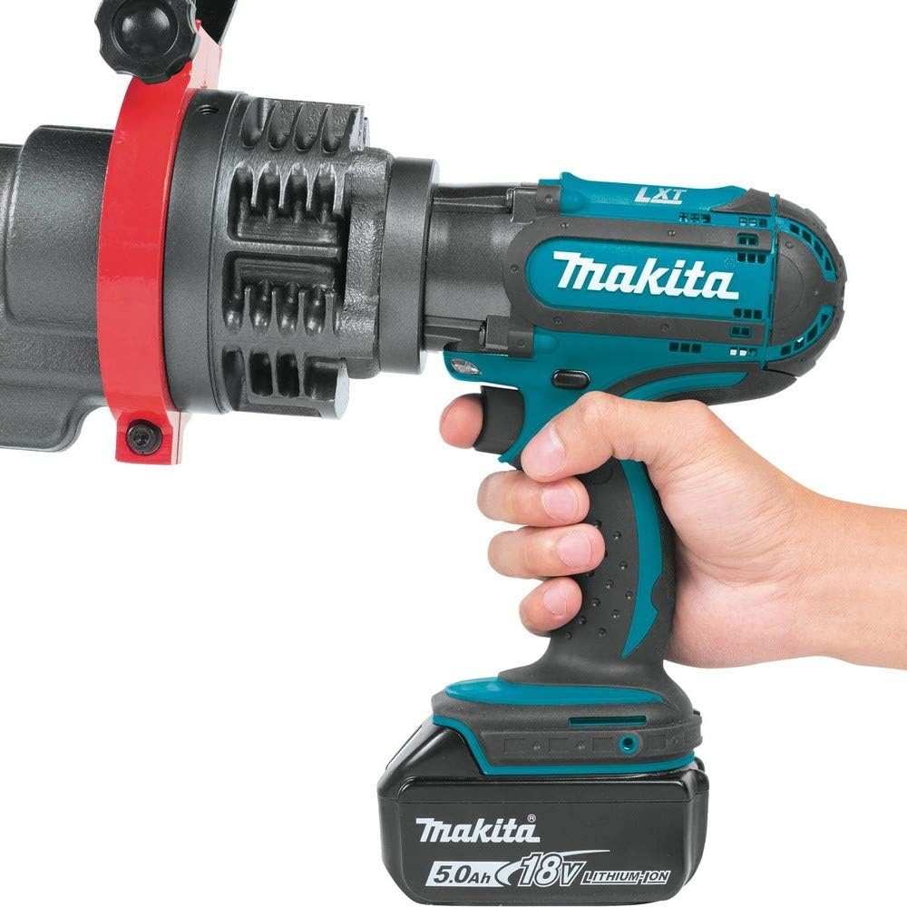 image:imageMakita XCS01T1 18V LXT LithiumIon Cordless Rebar Cutter KitRebar Cutter Kit