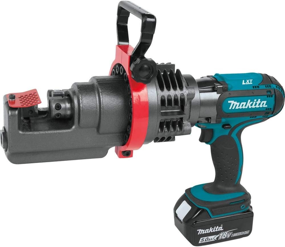 image:imageMakita XCS01T1 18V LXT LithiumIon Cordless Rebar Cutter KitRebar Cutter Kit