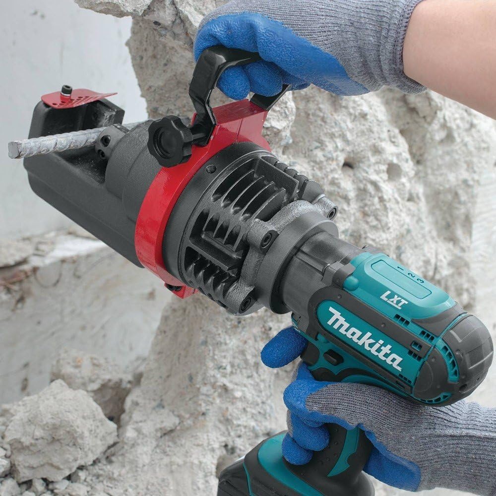 image:imageMakita XCS01T1 18V LXT LithiumIon Cordless Rebar Cutter KitRebar Cutter Only