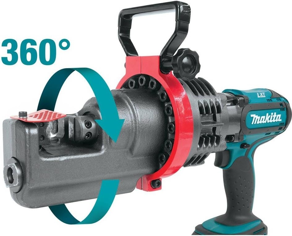 image:imageMakita XCS01T1 18V LXT LithiumIon Cordless Rebar Cutter KitRebar Cutter Only