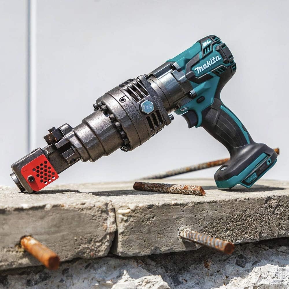 image:imageMakita XCS04T1 18V LXT LithiumIon Brushless Cordless Rebar Cutter Kit 50AhCutter Only