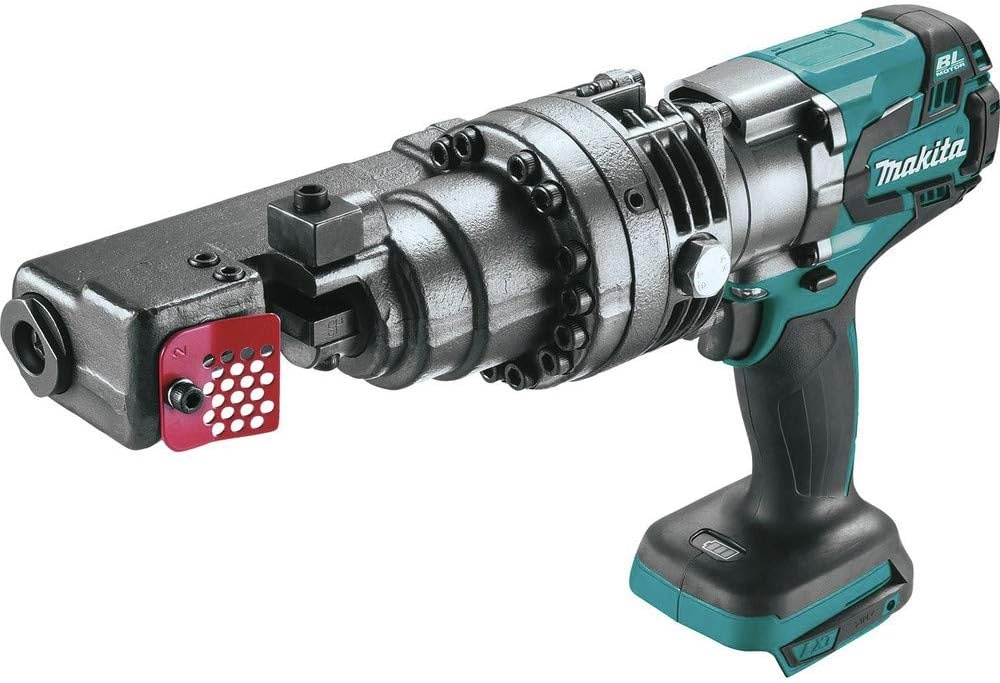 image:imageMakita XCS04T1 18V LXT LithiumIon Brushless Cordless Rebar Cutter Kit 50AhCutter Only