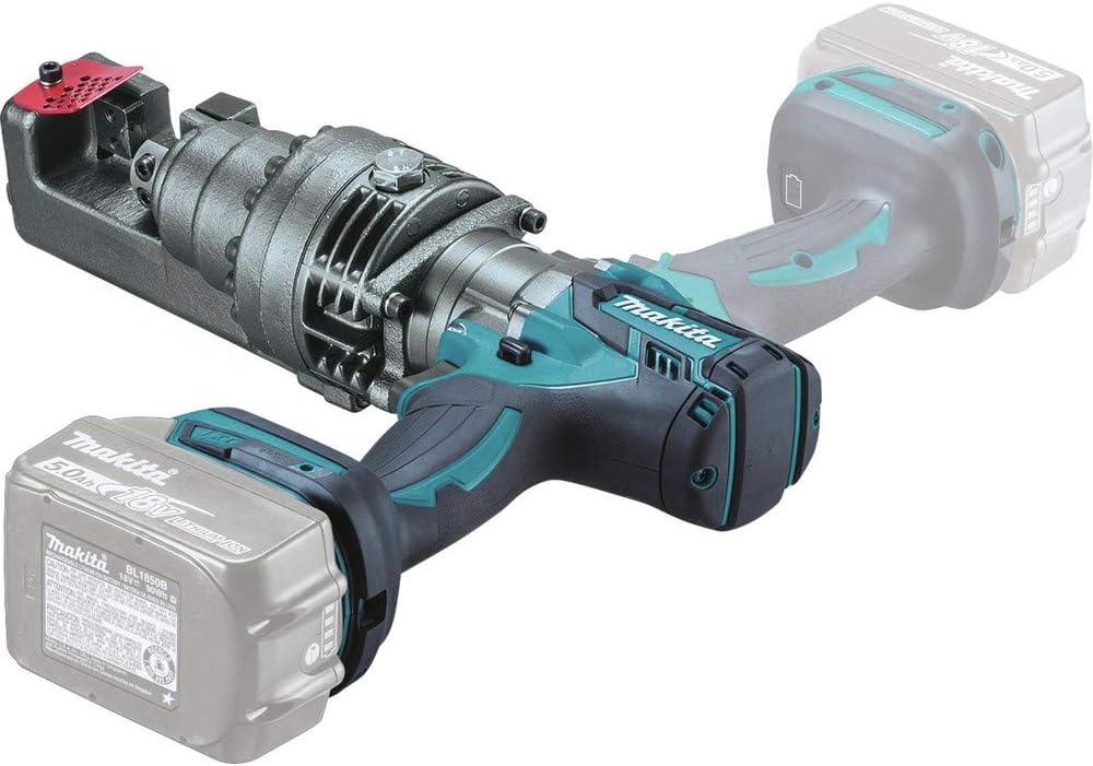 image:imageMakita XCS04T1 18V LXT LithiumIon Brushless Cordless Rebar Cutter Kit 50AhCutter Only
