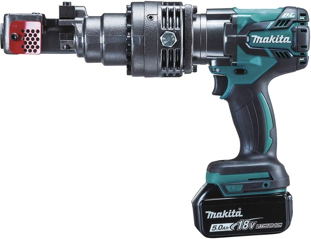 image:imageMakita XCS04T1 18V LXT LithiumIon Brushless Cordless Rebar Cutter Kit 50AhRebar Cutter Kit