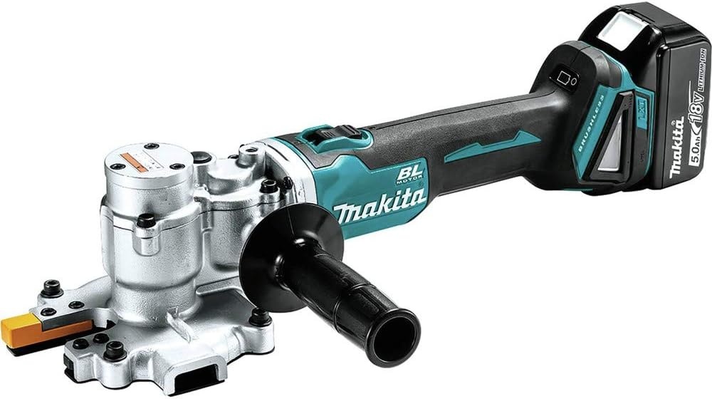 image:imageMakita XCS06T1 18V LXT LithiumIon Brushless Cordless Steel Rod FlushCutter Kit 50AhFlush Cutter Kit