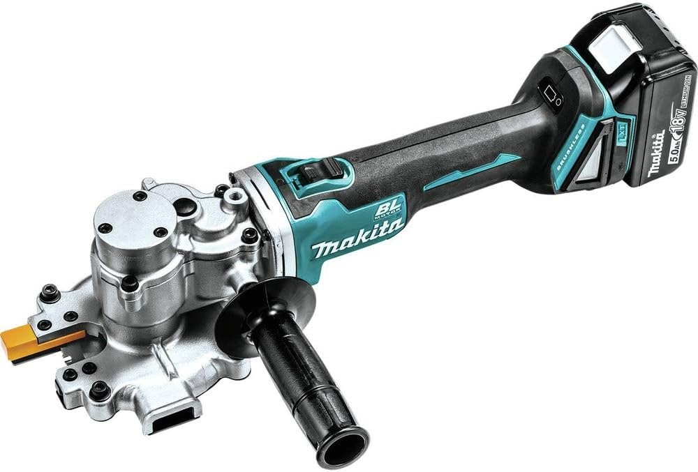 image:imageMakita XCS06T1 18V LXT LithiumIon Brushless Cordless Steel Rod FlushCutter Kit 50AhFlush Cutter Kit