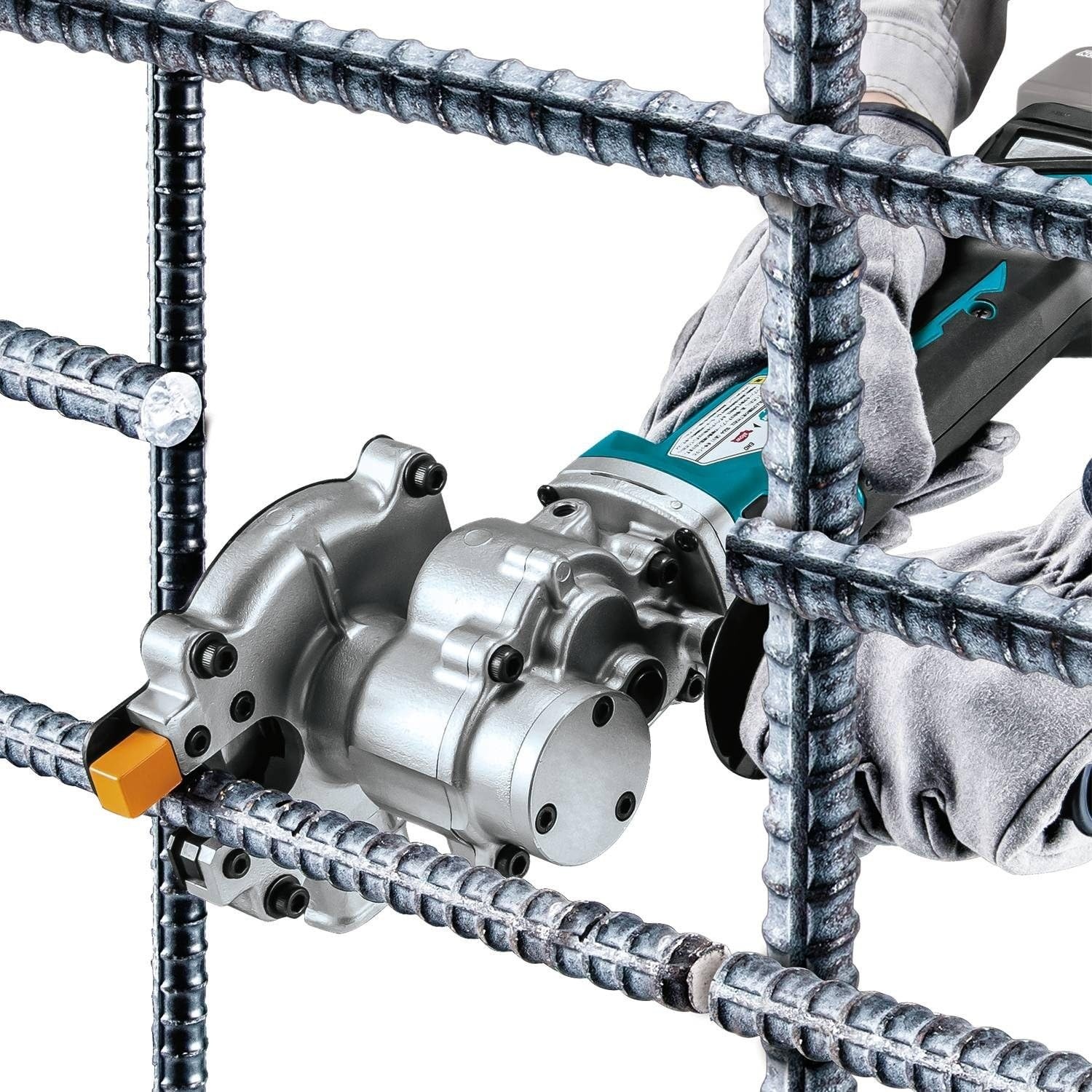 image:imageMakita XCS06T1 18V LXT LithiumIon Brushless Cordless Steel Rod FlushCutter Kit 50AhFlush Cutter Only