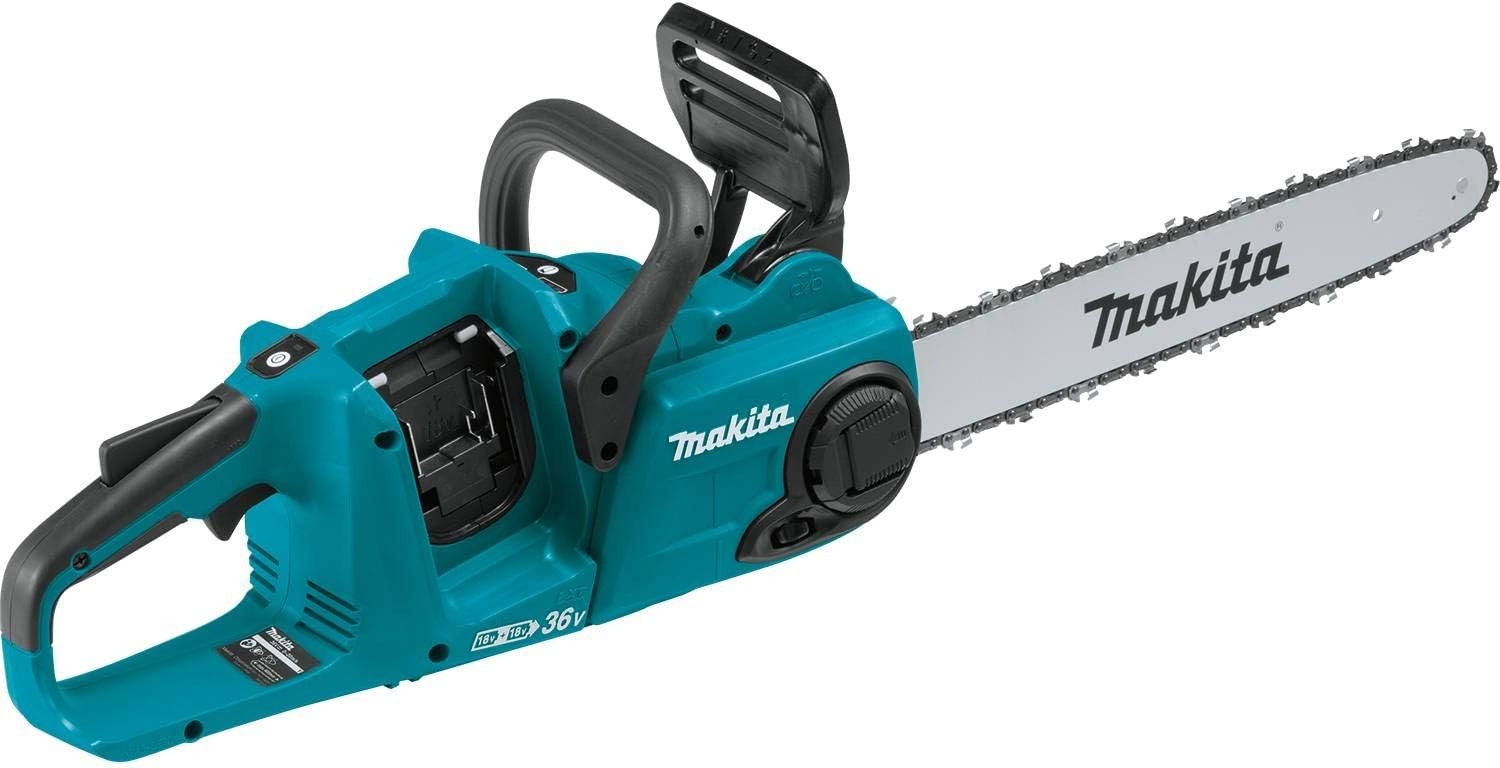 image:imageMakita XCU04PT LXT LithiumIon Brushless Cordless 16 Chain Saw Kit 50AhChain Saw Kit Two 40Ah Batteries