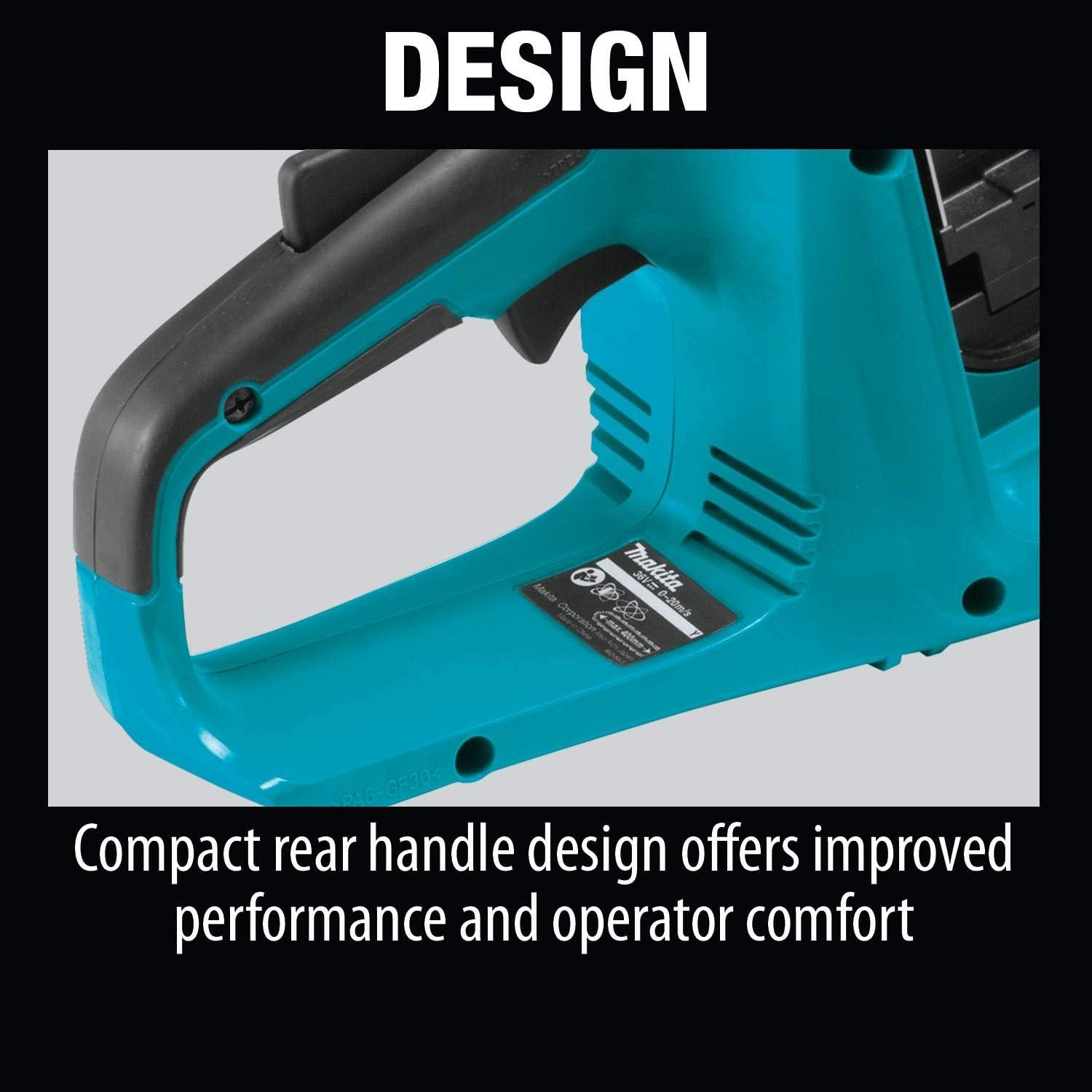 image:imageMakita XCU04PT LXT LithiumIon Brushless Cordless 16 Chain Saw Kit 50AhChain Saw Kit Two 40Ah Batteries