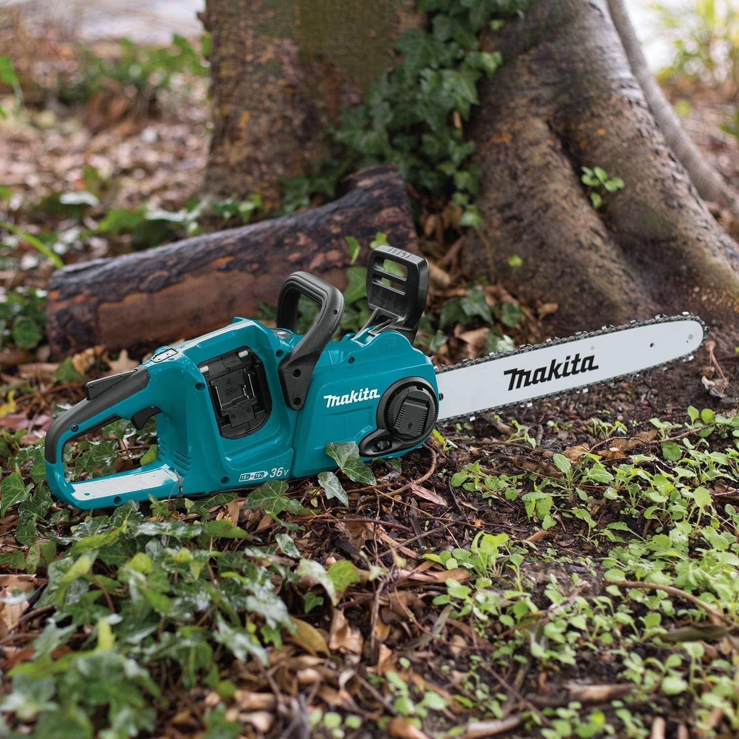 image:imageMakita XCU04PT LXT LithiumIon Brushless Cordless 16 Chain Saw Kit 50AhChain Saw Kit Two 40Ah Batteries