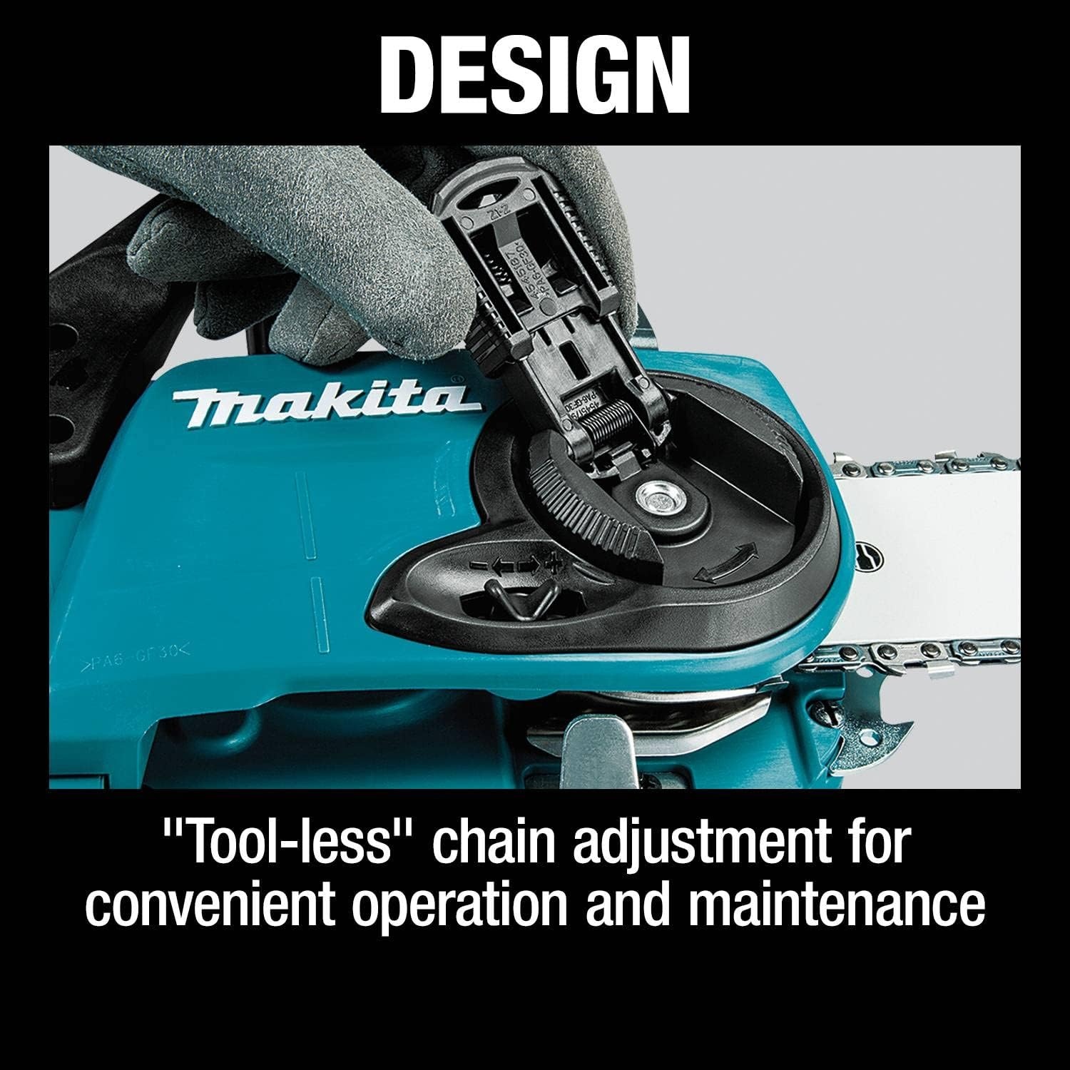 image:imageMakita XCU04PT LXT LithiumIon Brushless Cordless 16 Chain Saw Kit 50AhChain Saw Kit Two 40Ah Batteries
