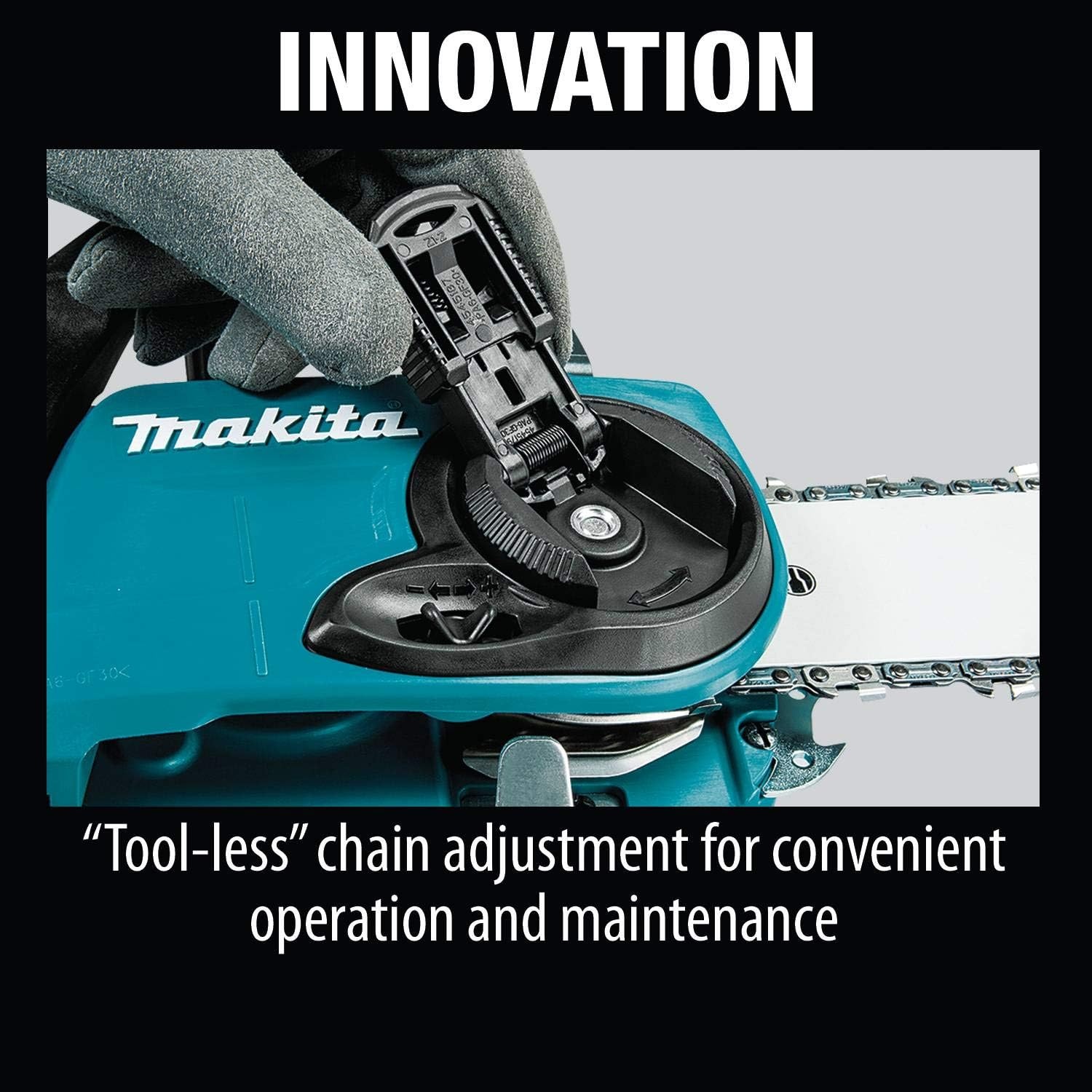 image:imageMakita XCU04PT LXT LithiumIon Brushless Cordless 16 Chain Saw Kit 50AhChain Saw Kit Two 40Ah Batteries
