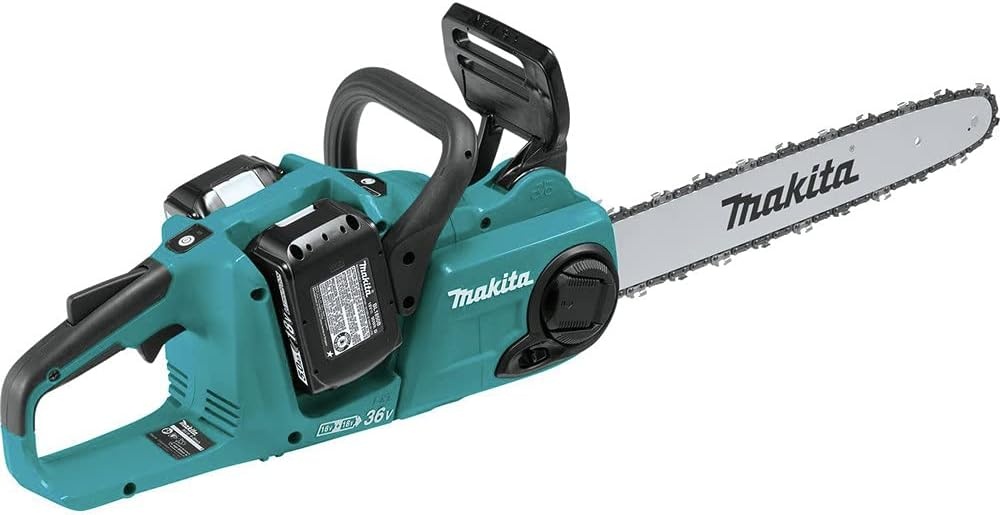 image:imageMakita XCU04Z 18V X2 36V LXT LithiumIon Brushless Cordless 16 Chain Saw Tool OnlyChainsaw Kit