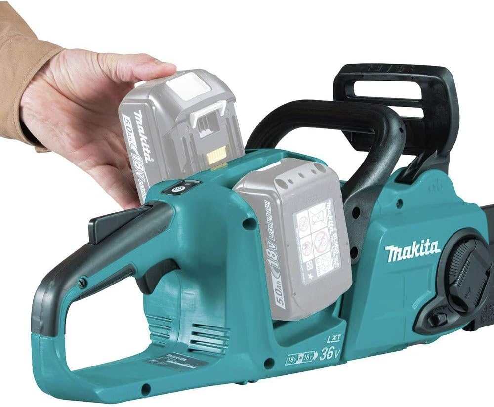image:imageMakita XCU04Z 18V X2 36V LXT LithiumIon Brushless Cordless 16 Chain Saw Tool OnlyTool Only