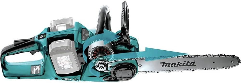 image:imageMakita XCU04Z 18V X2 36V LXT LithiumIon Brushless Cordless 16 Chain Saw Tool OnlyTool Only