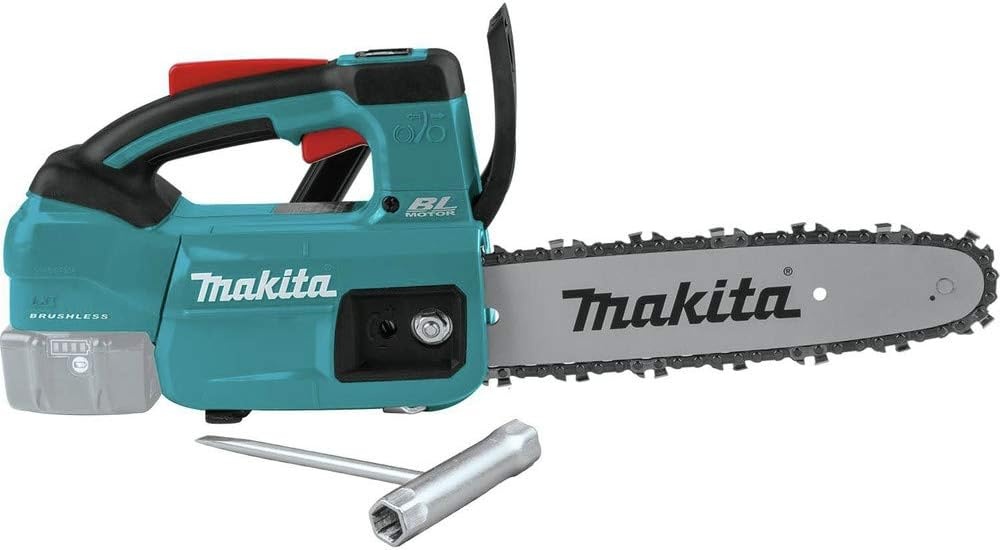 image:imageMakita XCU06Z 18V LXT LithiumIon Brushless Cordless 10 Top Handle Chain Saw Tool OnlyChain Saw Tool Only
