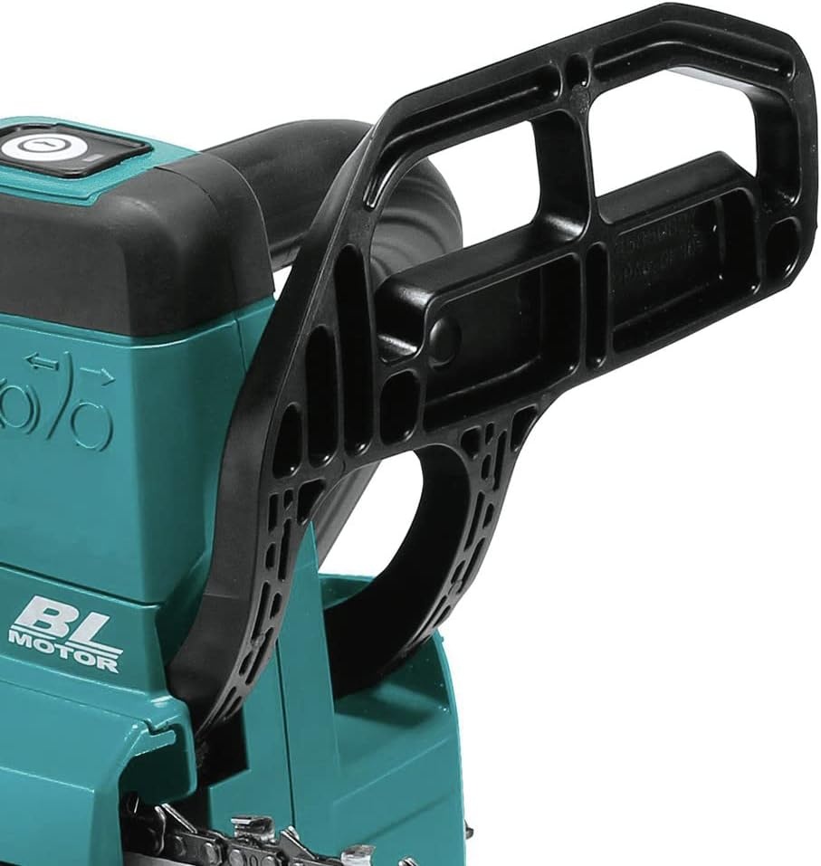 image:imageMakita XCU06Z 18V LXT LithiumIon Brushless Cordless 10 Top Handle Chain Saw Tool OnlyKit w one 40Ah battery