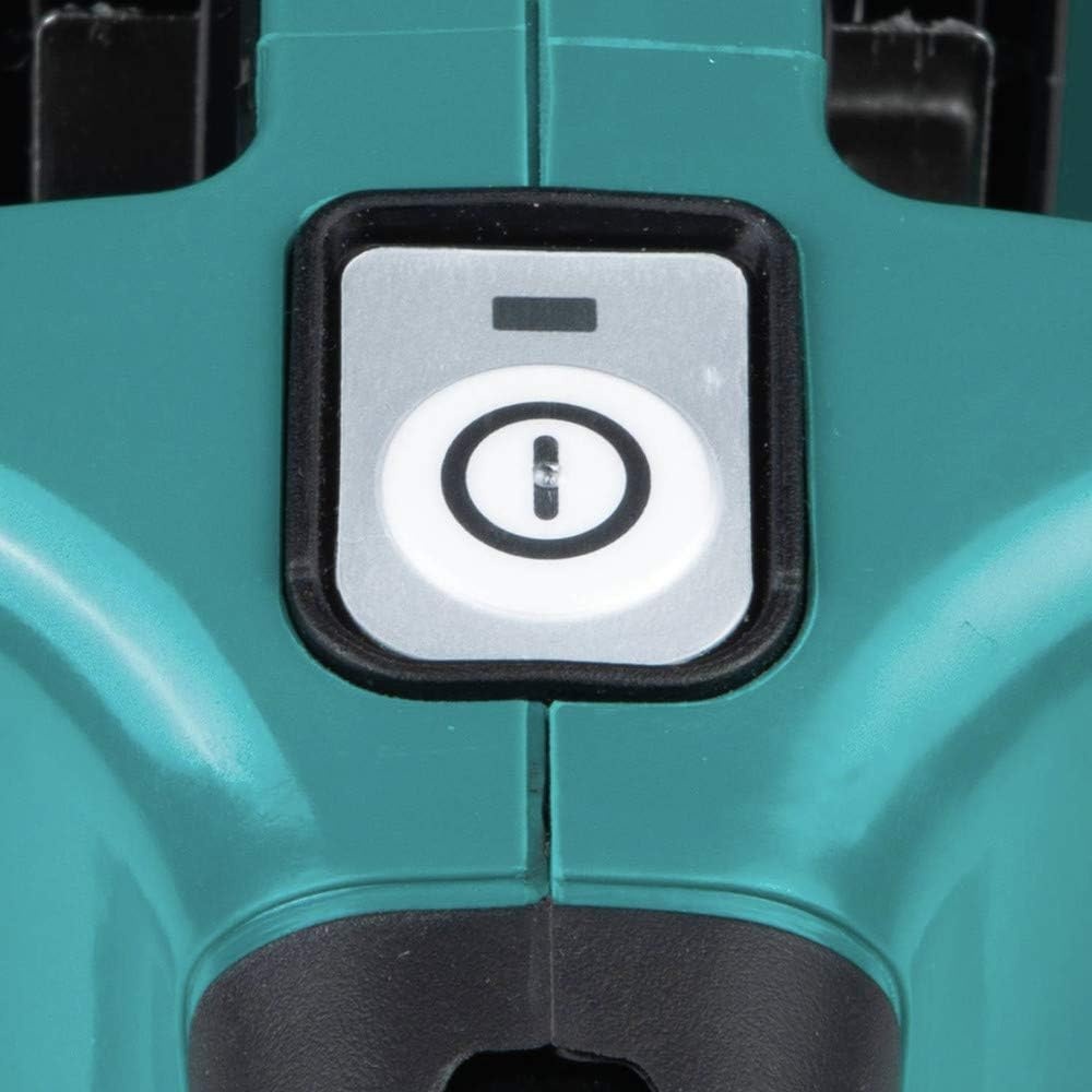 image:imageMakita XCU07Z 18V X2 36V LXT LithiumIon Brushless Cordless 14 Chain Saw Tool Only Teal 36V X2 LXT Platform Variable Speed Trigger Automatic Chain Oiler Chain Brake Outdoor Cutting Battery Not IncludedChainsaw Kit